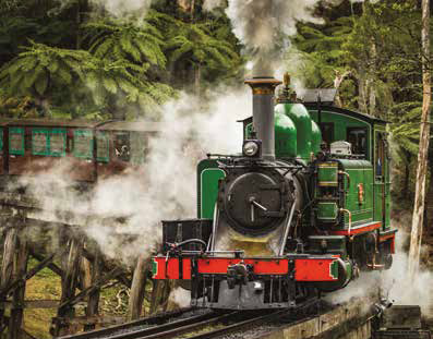 Emerald Lake Park - Puffing Billy