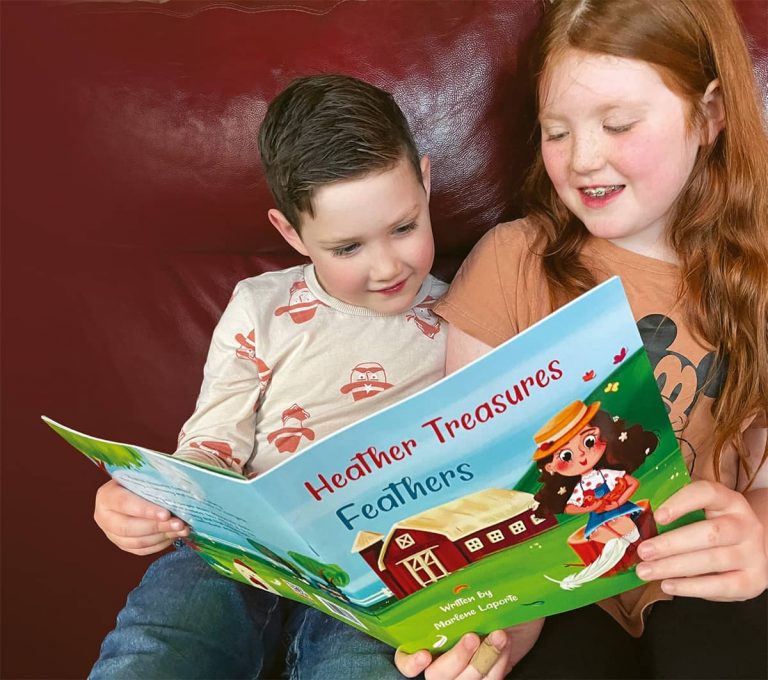 PICTURE BOOK TICKLES FANCY OF READERS YOUNG AND OLD