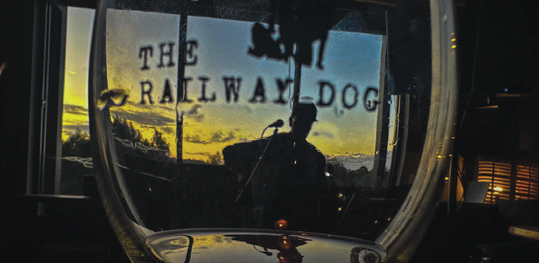 THE RAILWAY DOG