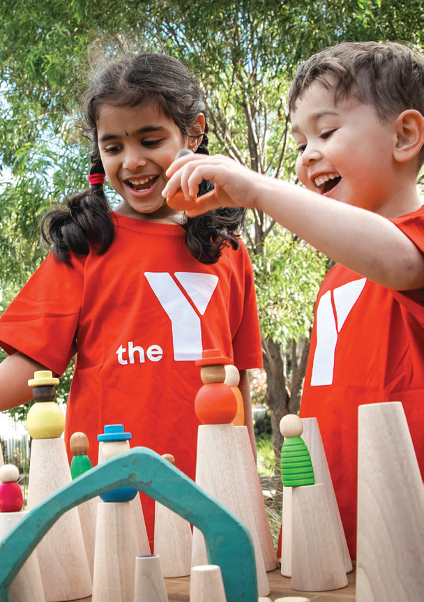 YOUNG MINDS ARE ENCOURAGED TO GROW ATYMCA’S EARLY LEARNING CENTRE