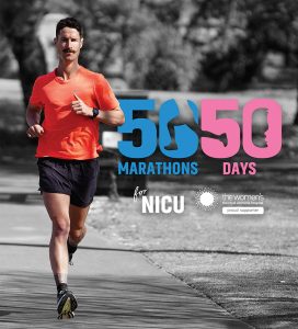 50 Marathons in 50 Days